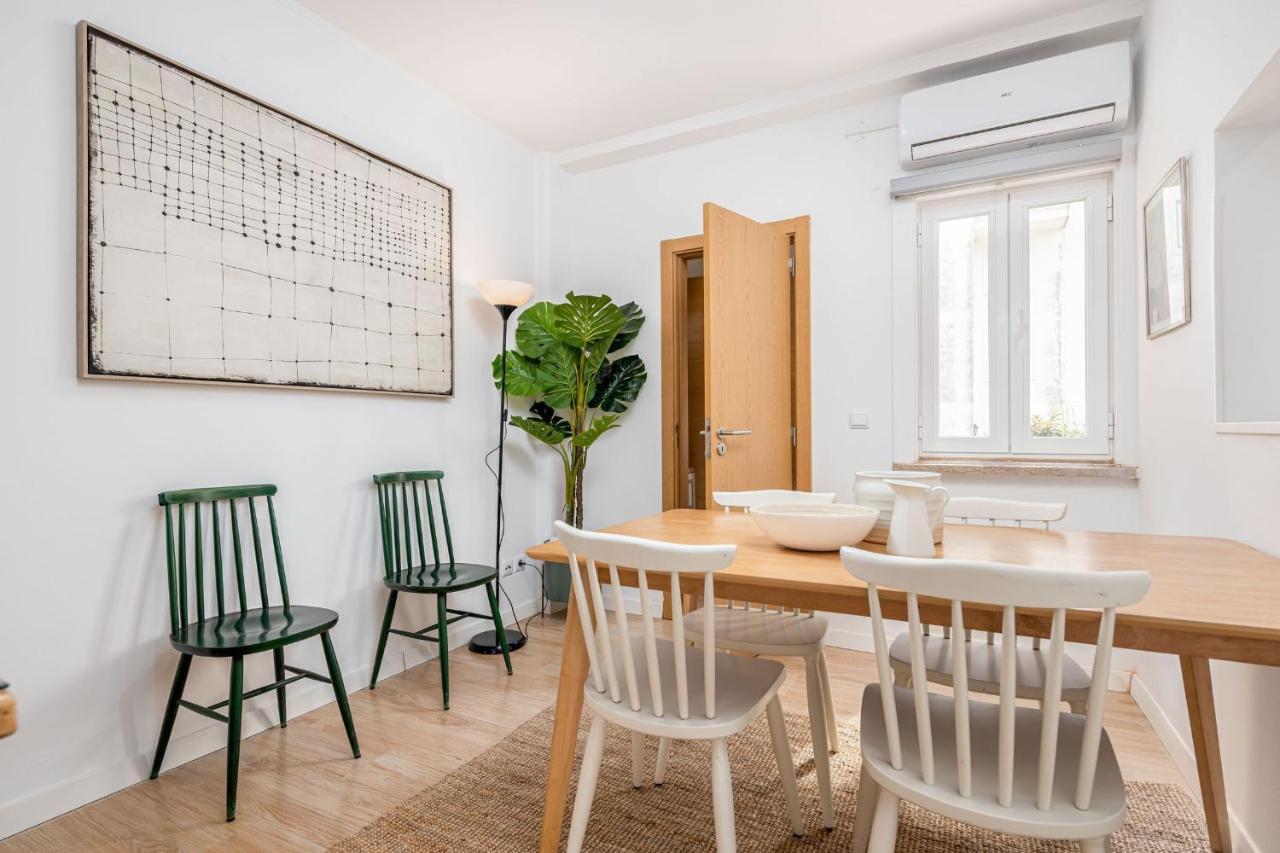 Lapa 3Bdr Duplex W/ Balcony By Lovelystay Lisboa Екстериор снимка